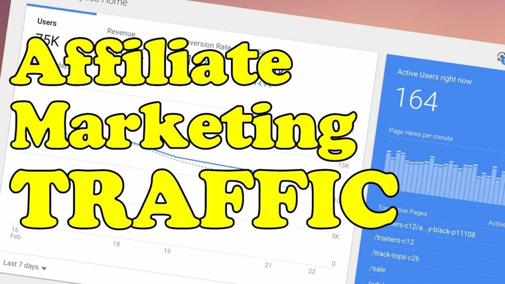 How To Get Traffic For Affiliate Links
